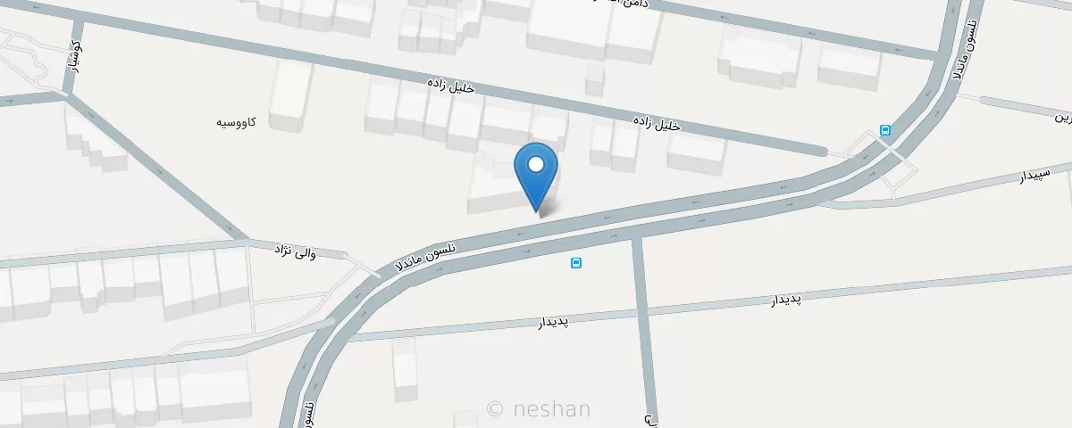 نقشه مطب