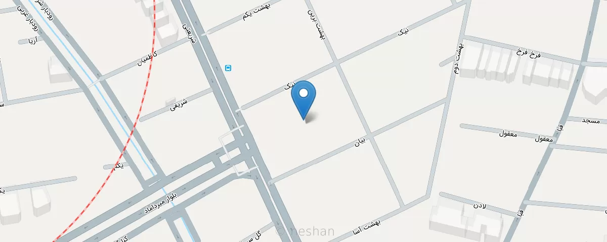 نقشه مطب
