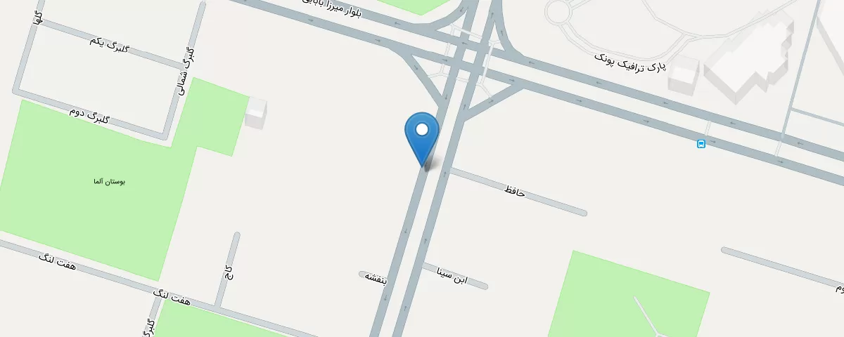 نقشه مطب