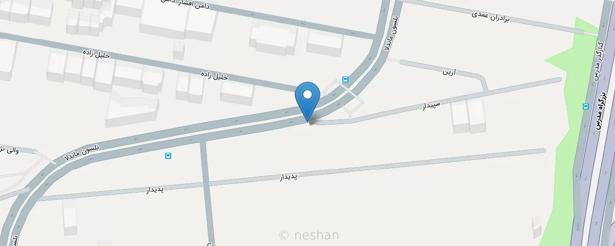 نقشه مطب