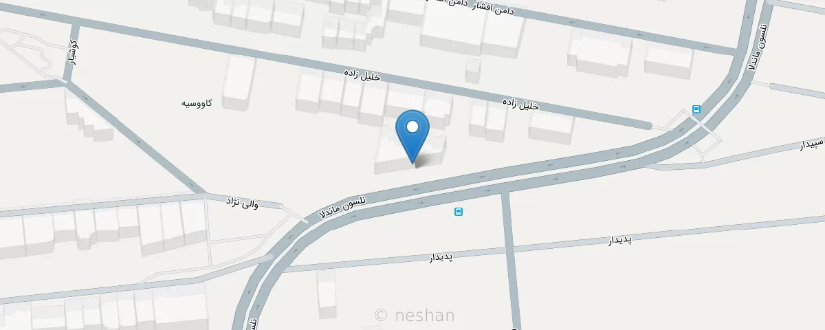 نقشه مطب