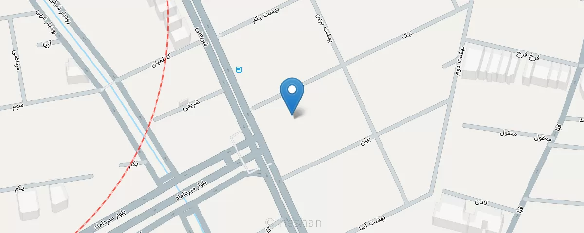 نقشه مطب
