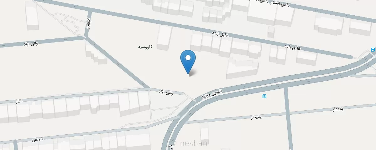 نقشه مطب