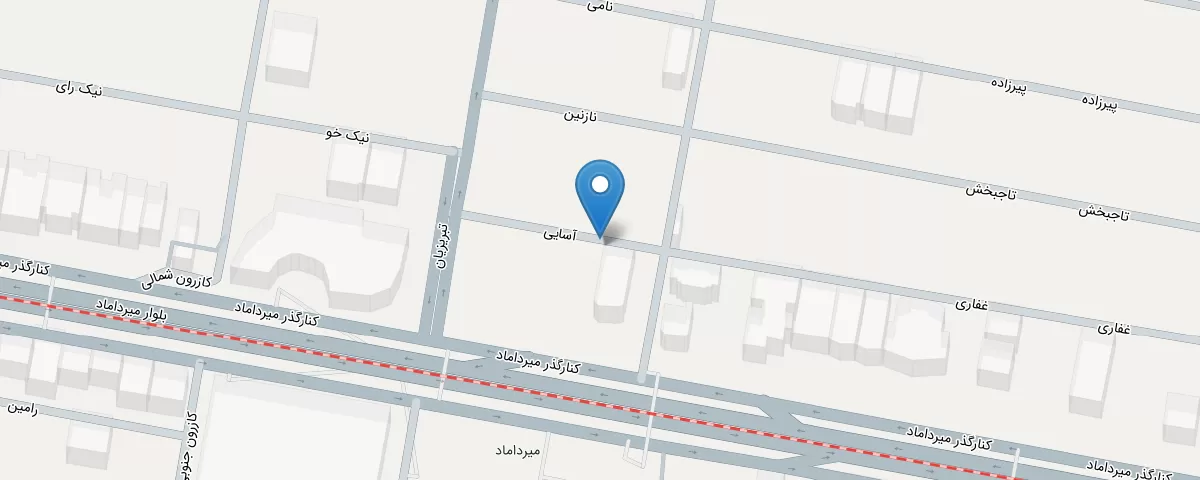 نقشه مطب