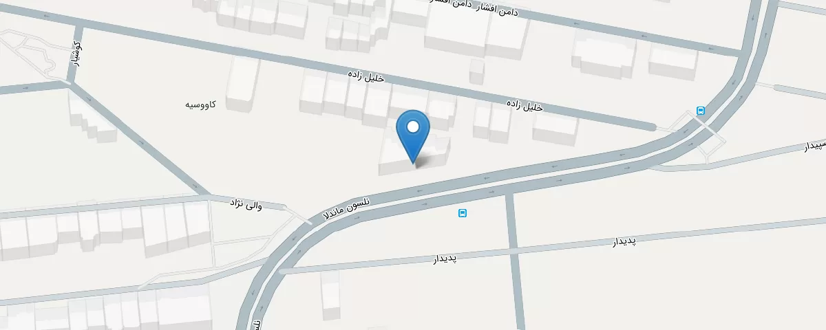 نقشه مطب