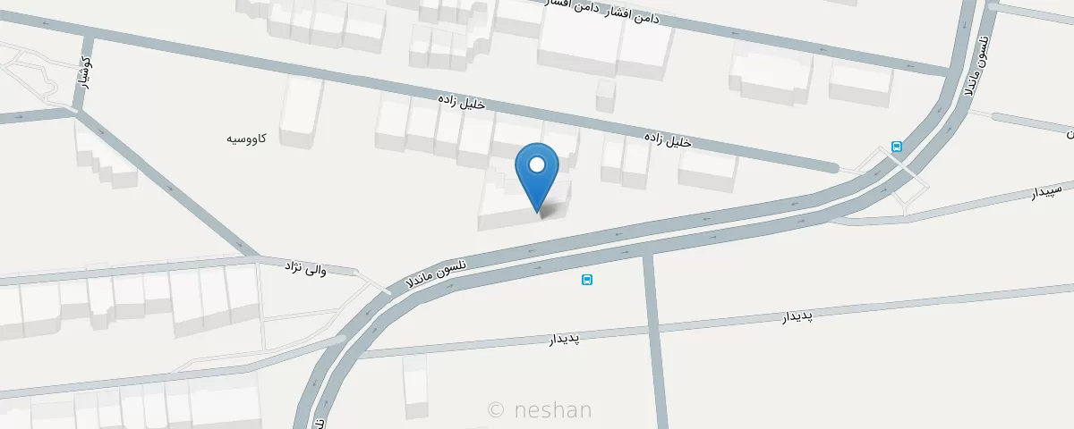 نقشه مطب