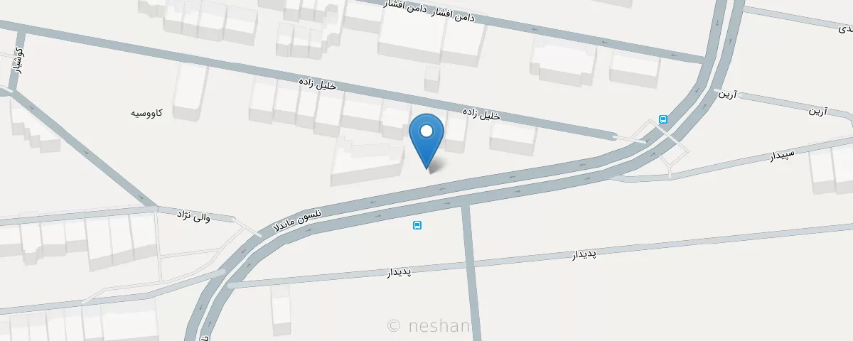 نقشه مطب