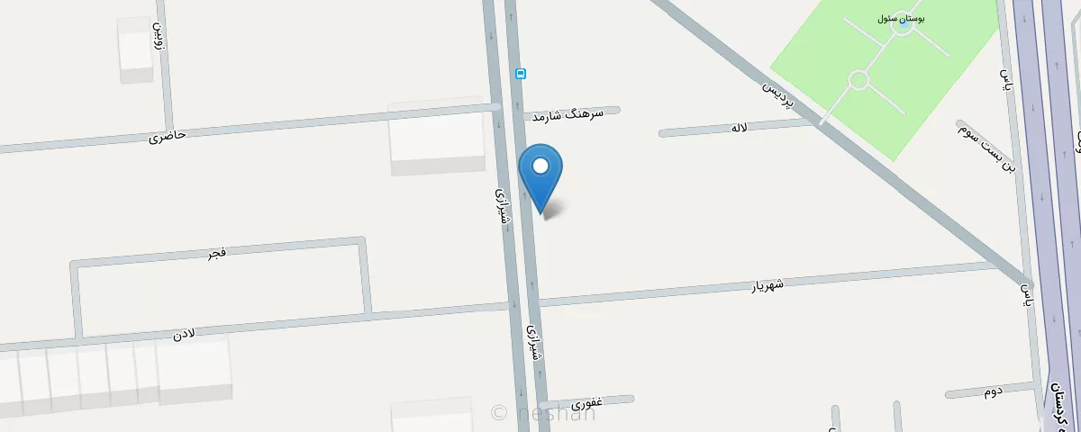 نقشه مطب