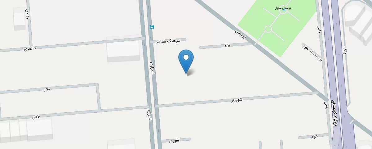 نقشه مطب