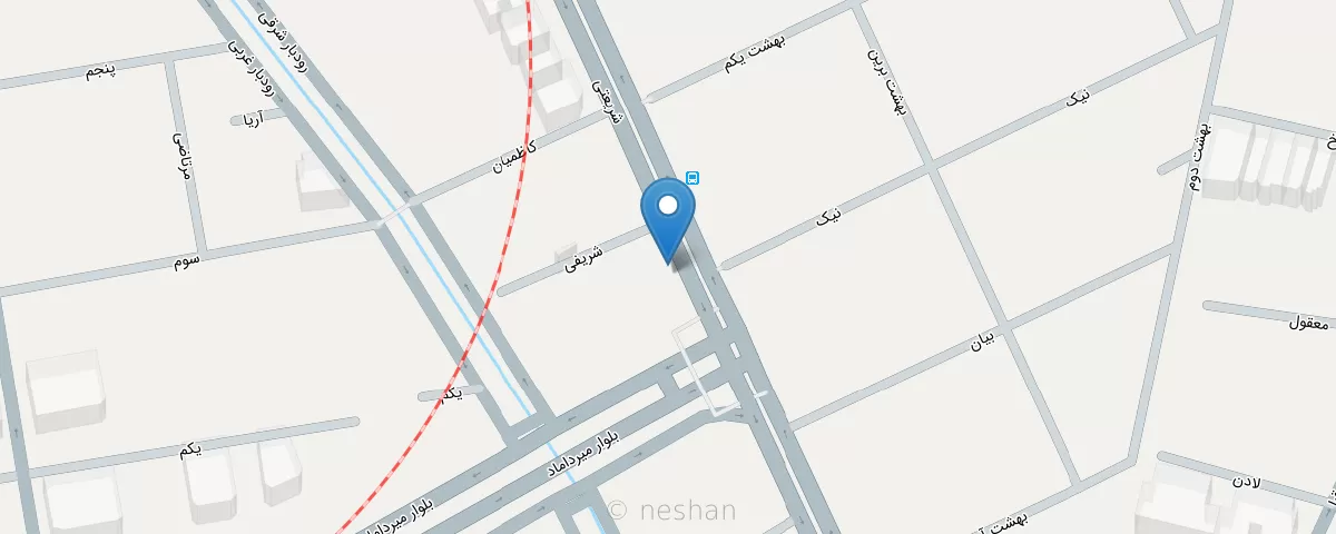 نقشه مطب