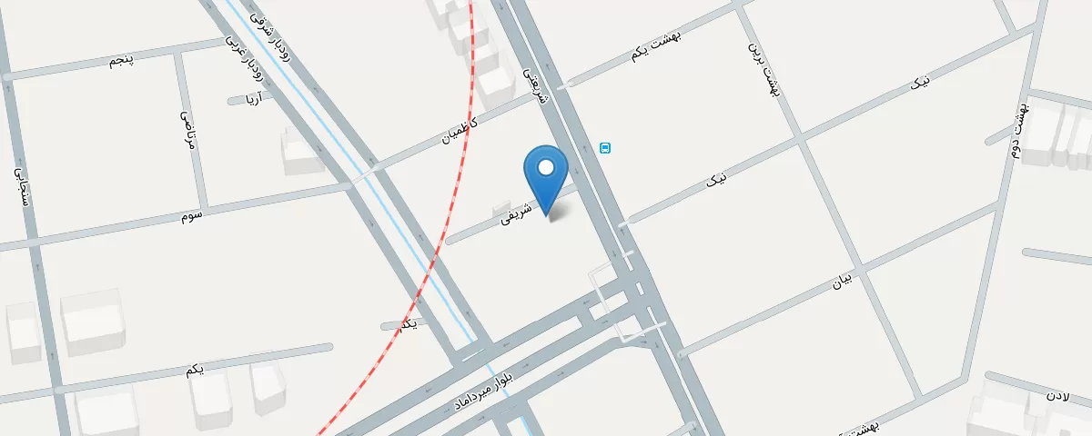 نقشه مطب