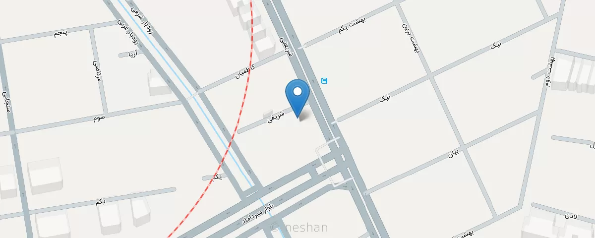 نقشه مطب