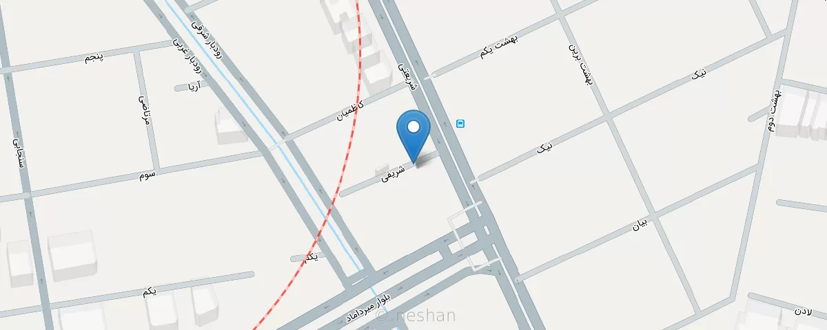نقشه مطب