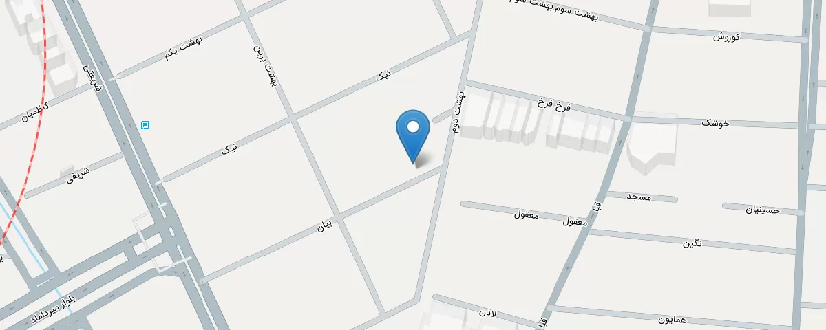 نقشه مطب