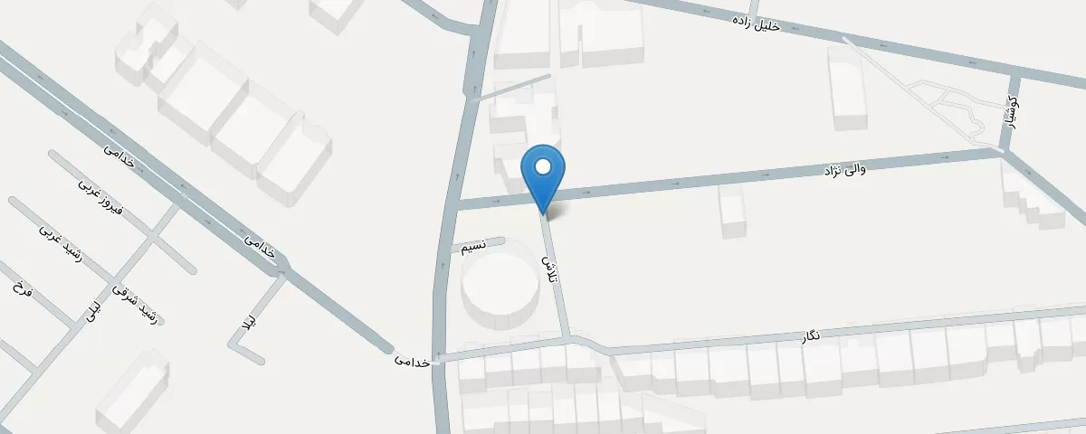 نقشه مطب