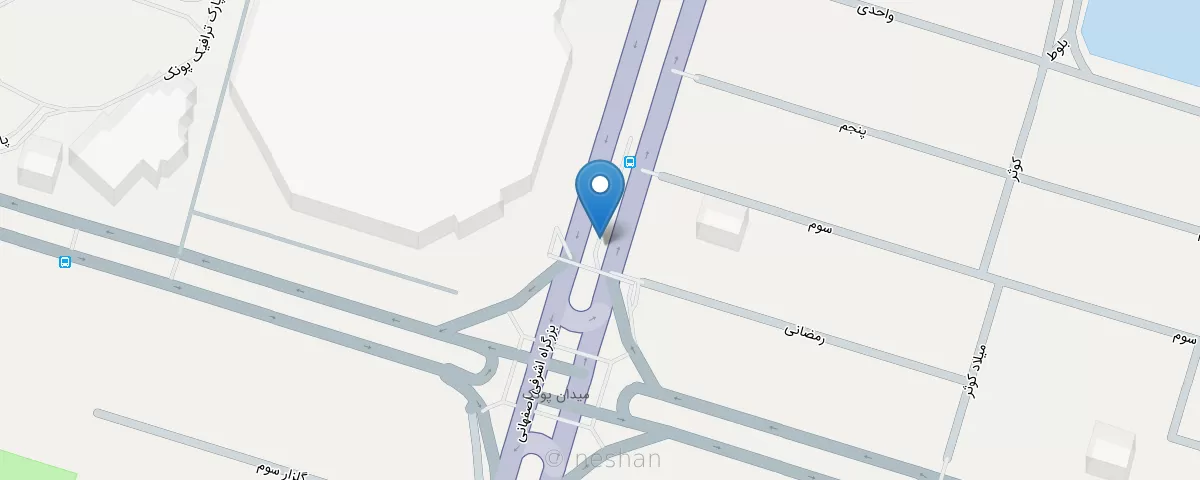نقشه مطب