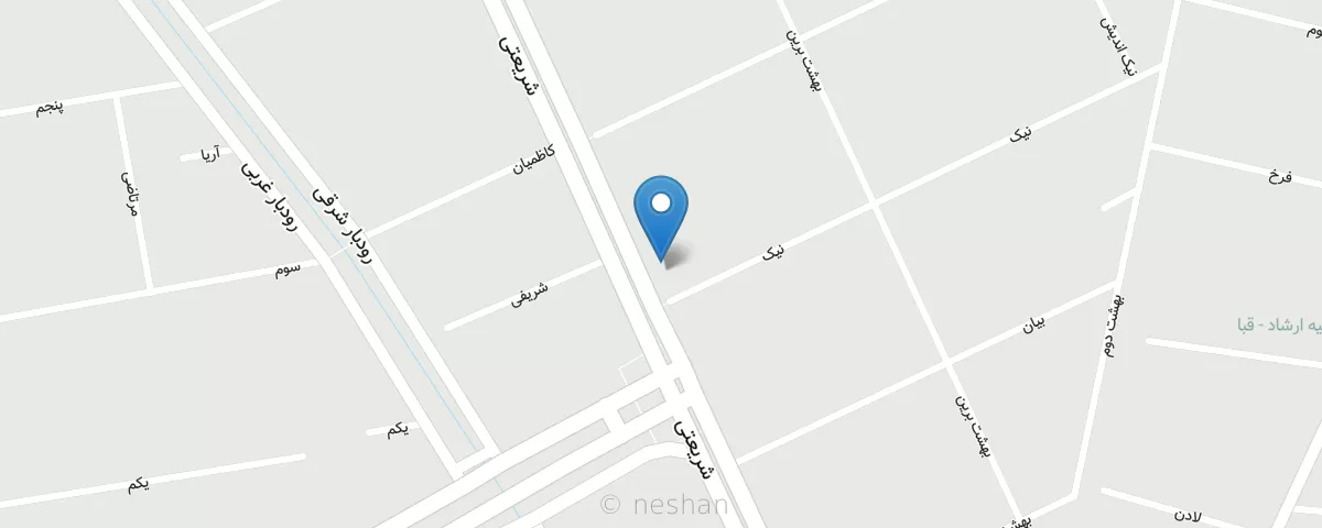 نقشه مطب