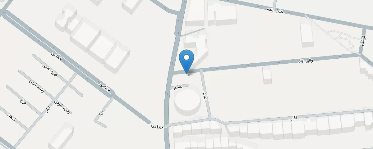 نقشه مطب