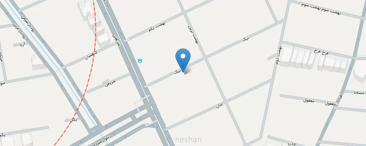 نقشه مطب