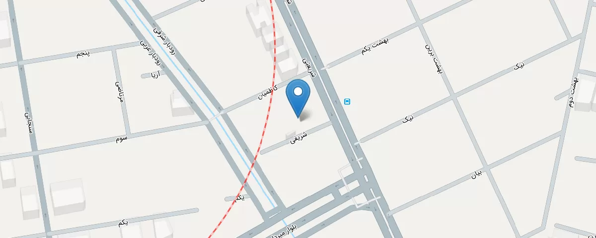 نقشه مطب