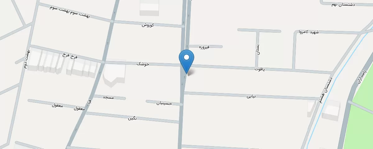 نقشه مطب
