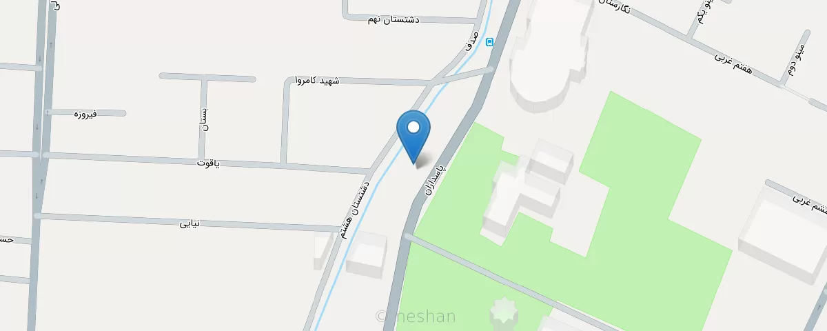 نقشه مطب