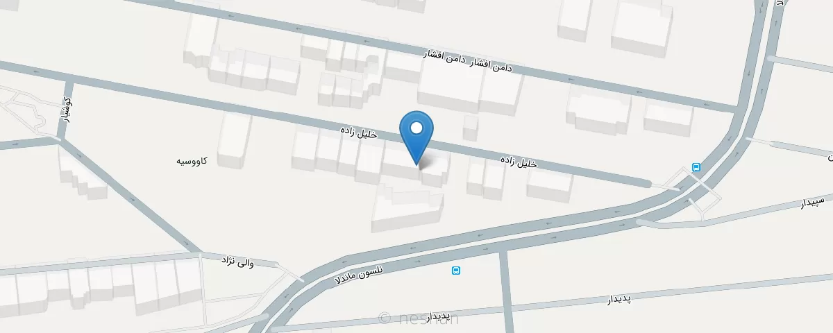 نقشه مطب