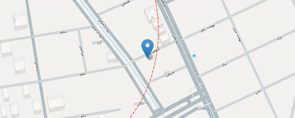 نقشه مطب