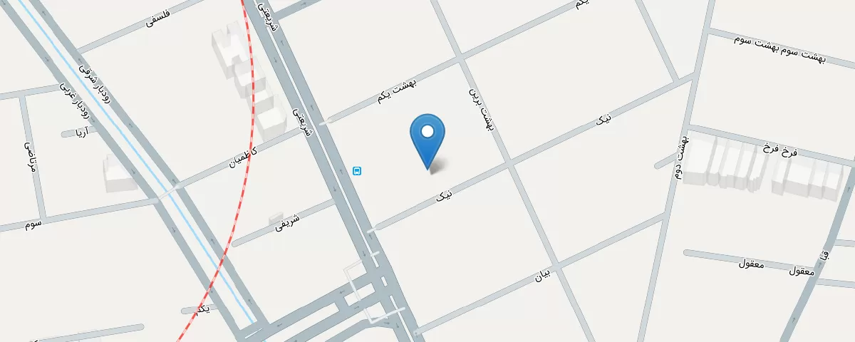 نقشه مطب