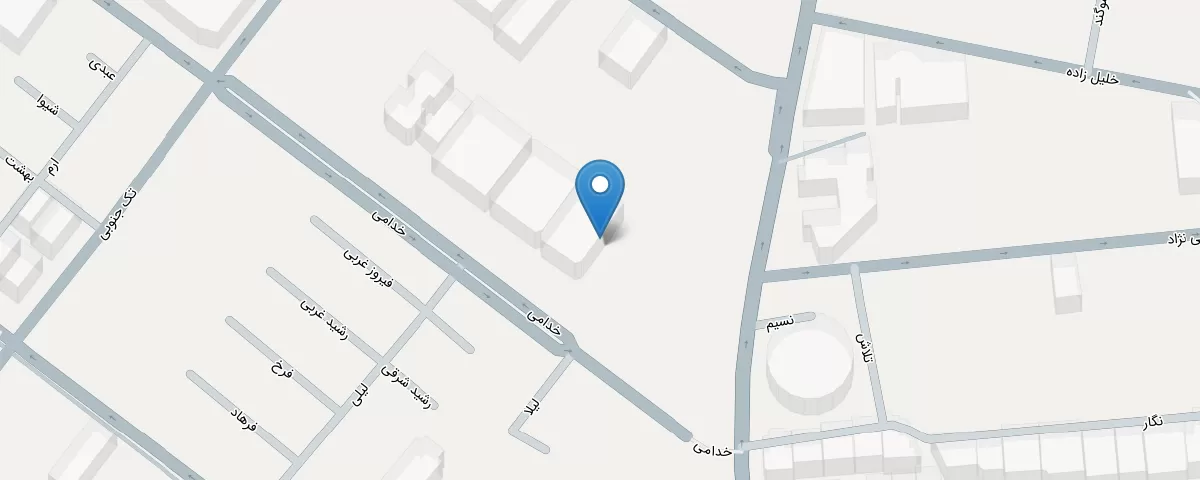 نقشه مطب