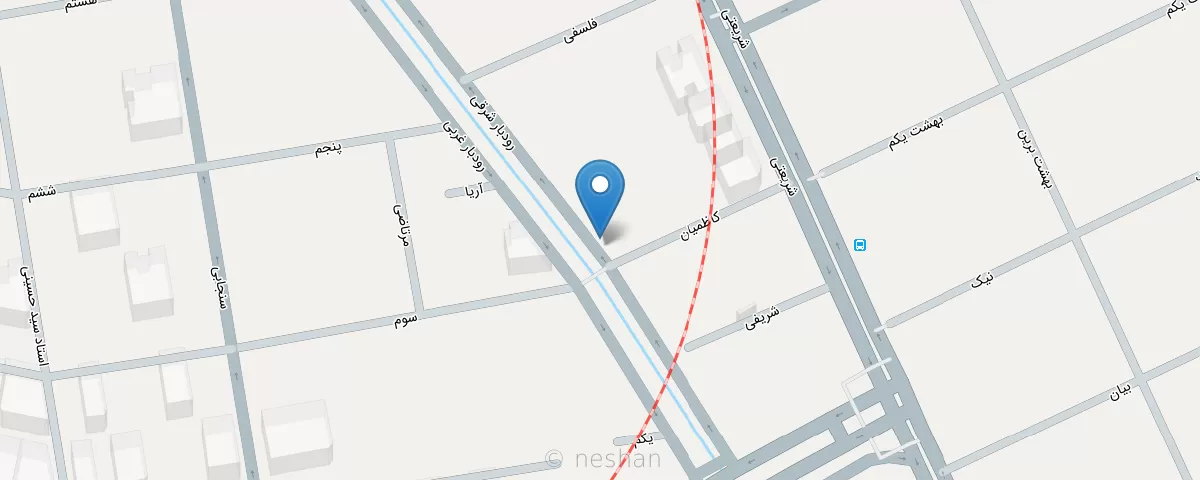 نقشه مطب