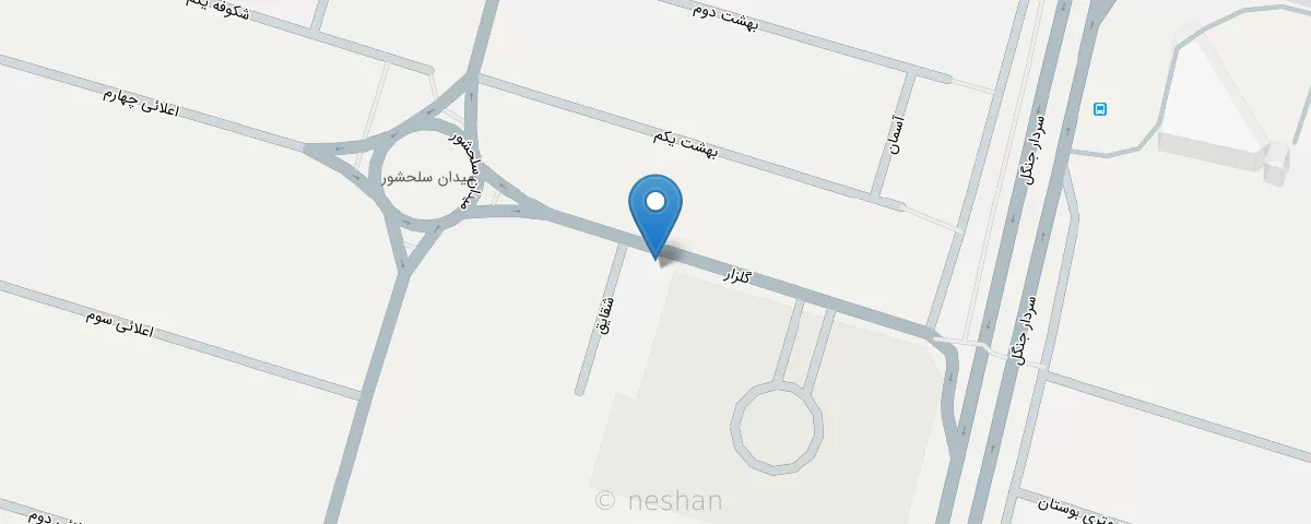 نقشه مطب
