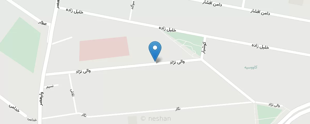 نقشه مطب