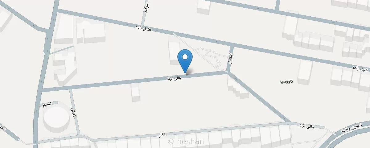 نقشه مطب