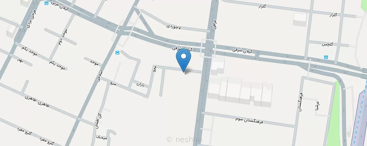 نقشه مطب