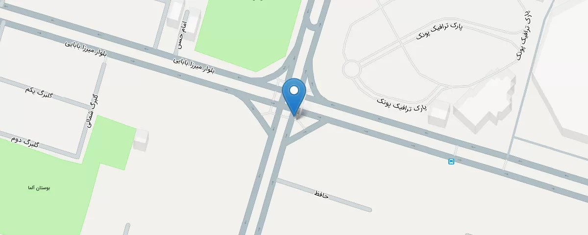 نقشه مطب
