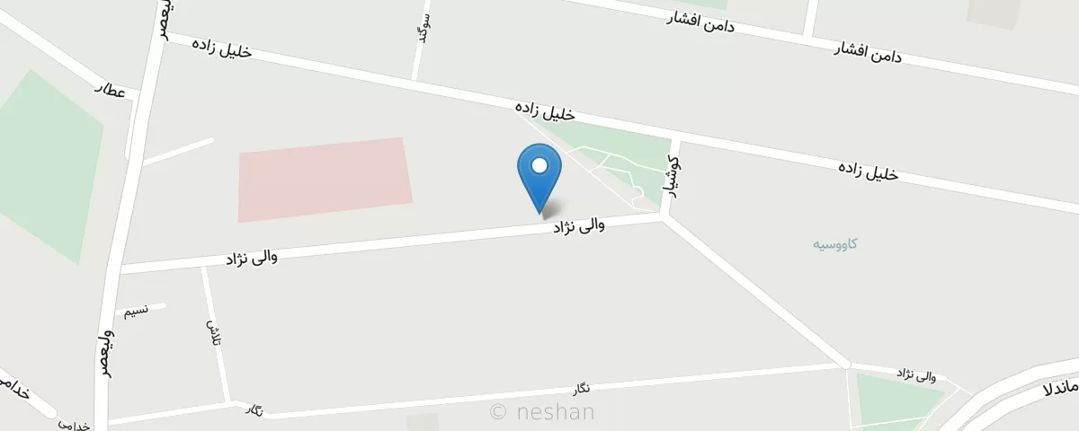 نقشه مطب