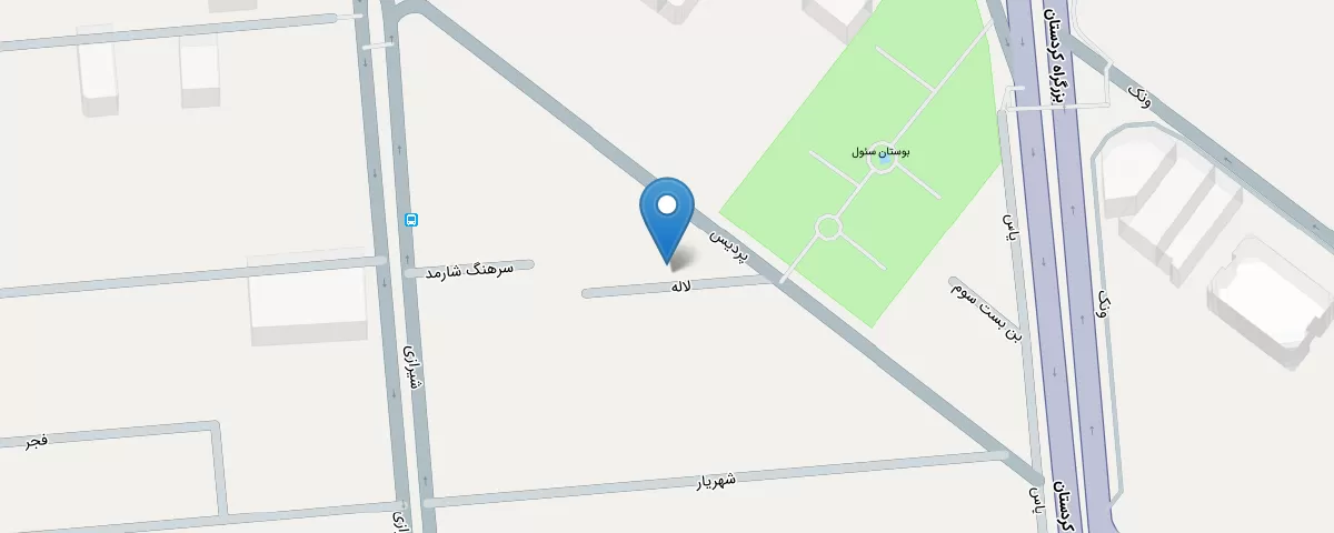 نقشه مطب