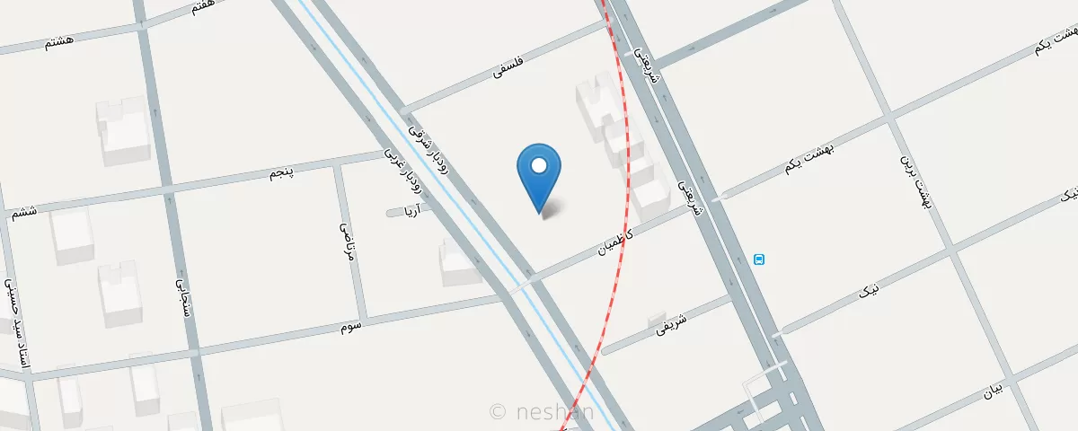 نقشه مطب