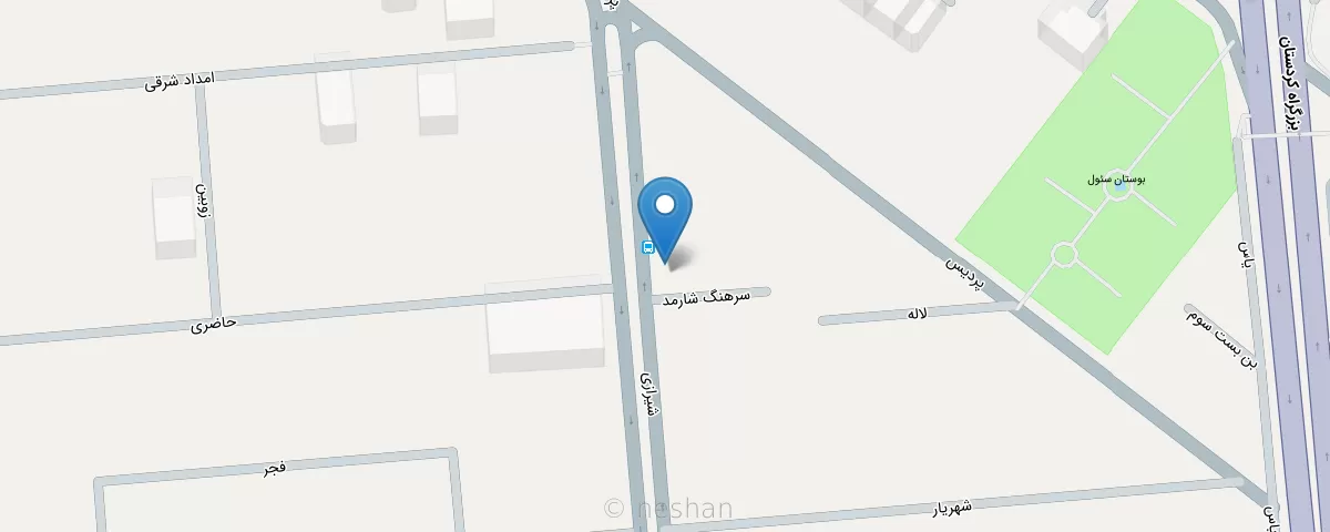 نقشه مطب