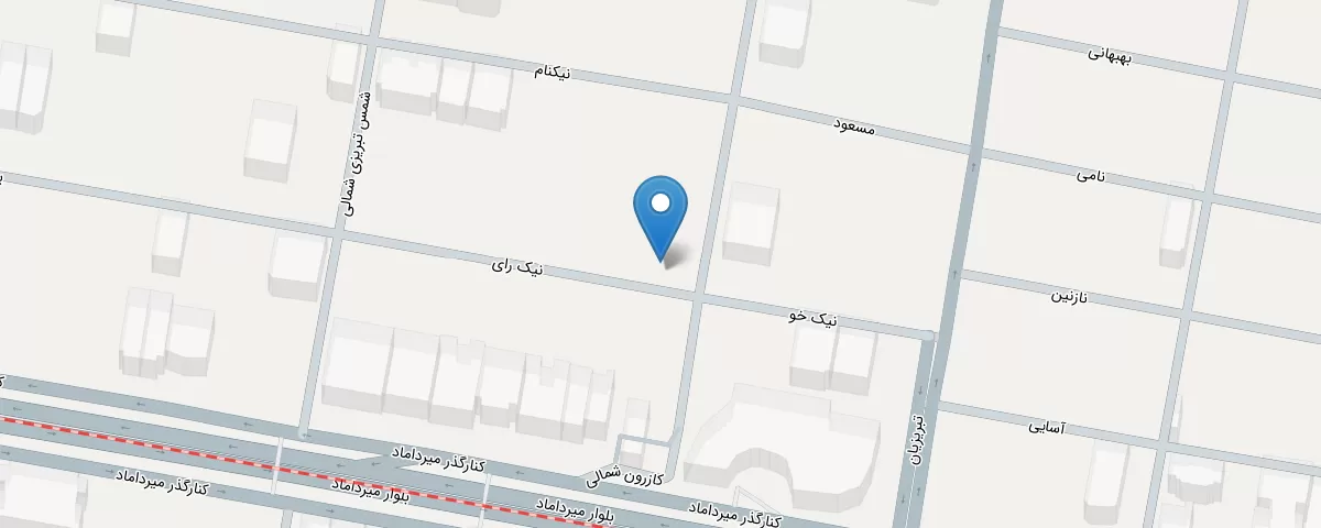 نقشه مطب