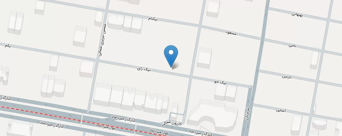 نقشه مطب