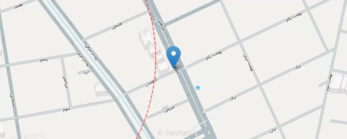 نقشه مطب