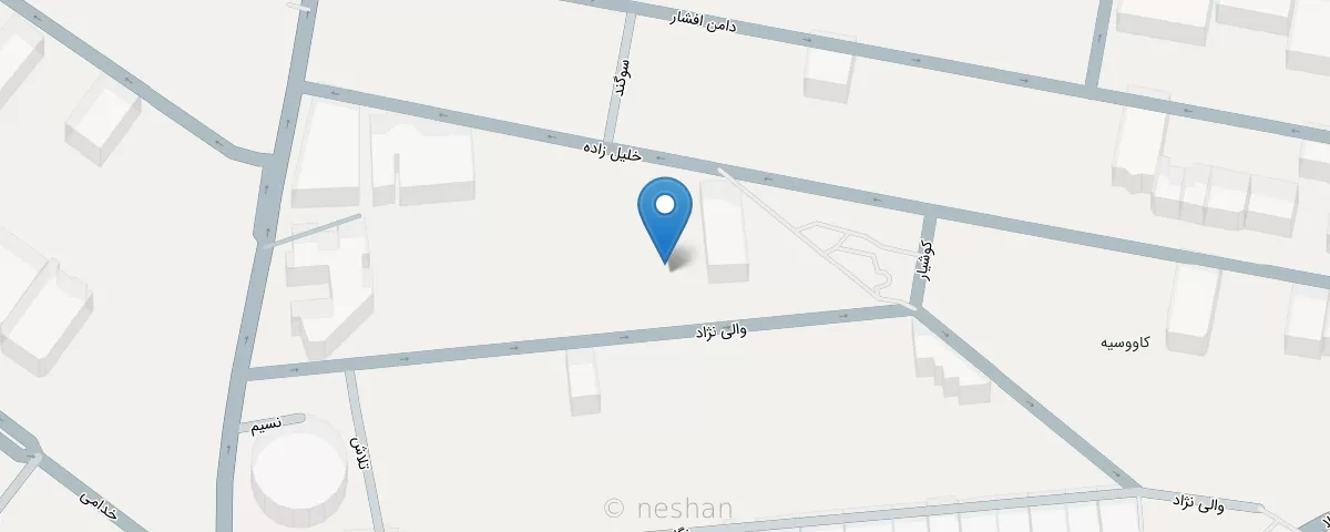 نقشه مطب