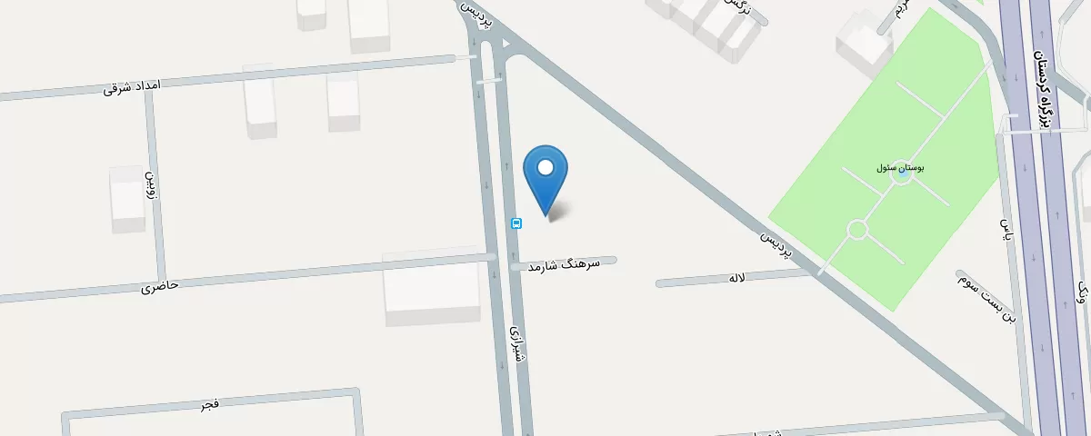 نقشه مطب