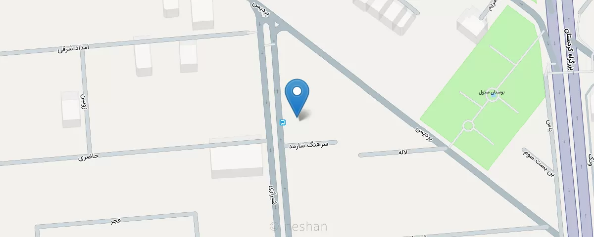 نقشه مطب