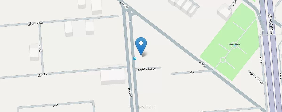 نقشه مطب