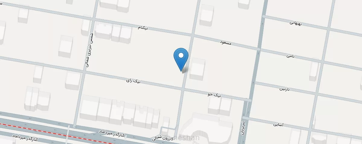 نقشه مطب