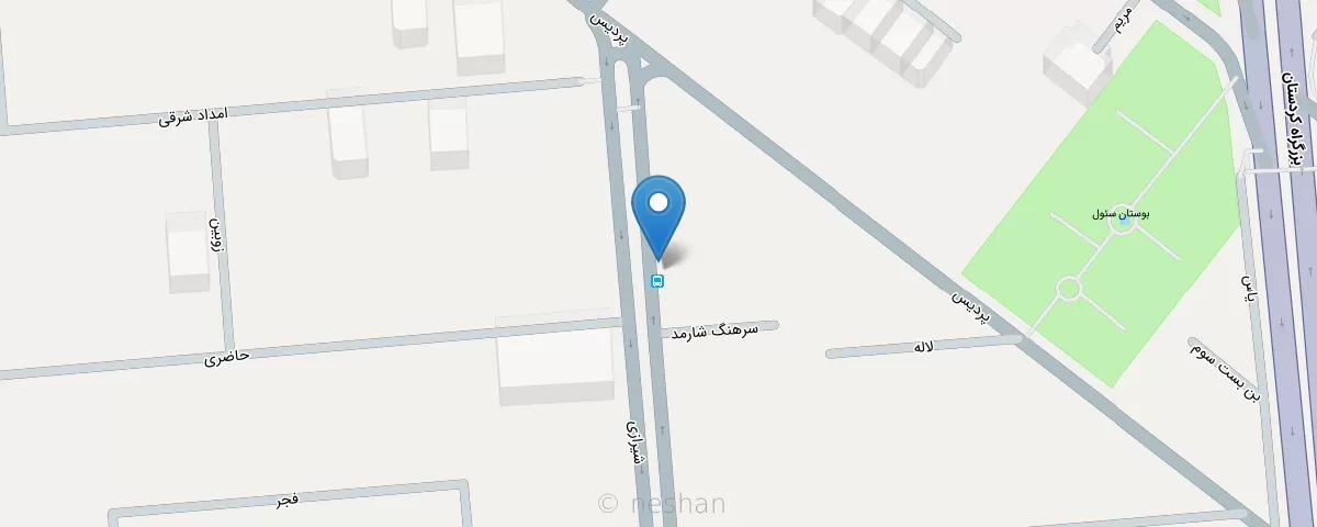 نقشه مطب