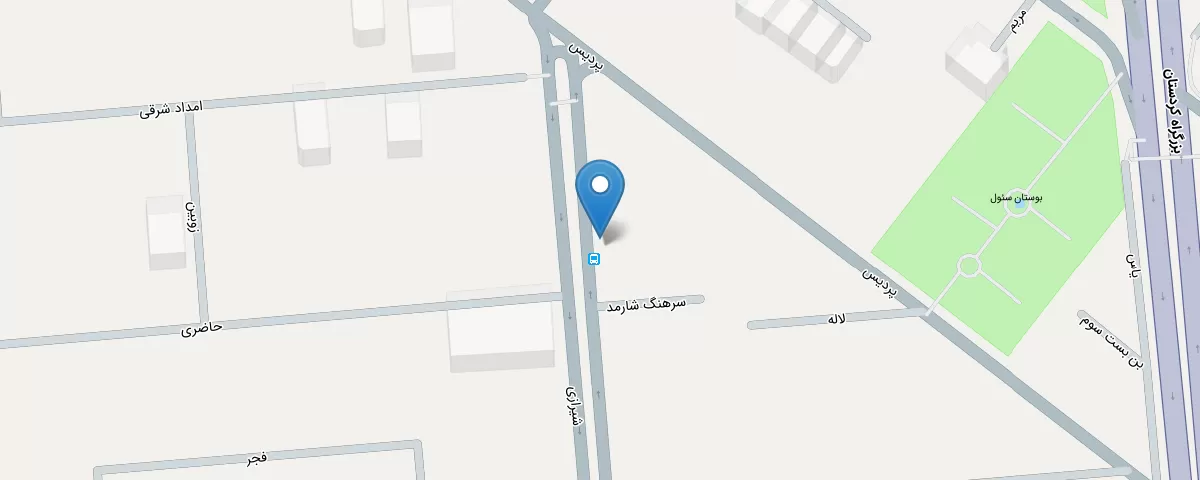 نقشه مطب